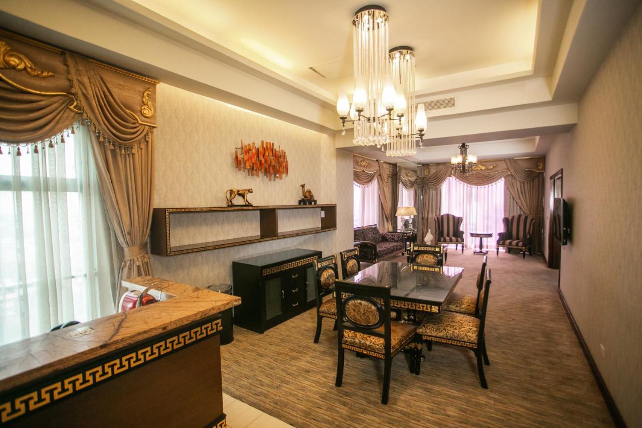 Luxent Hotel Quezon City Zewnętrze zdjęcie