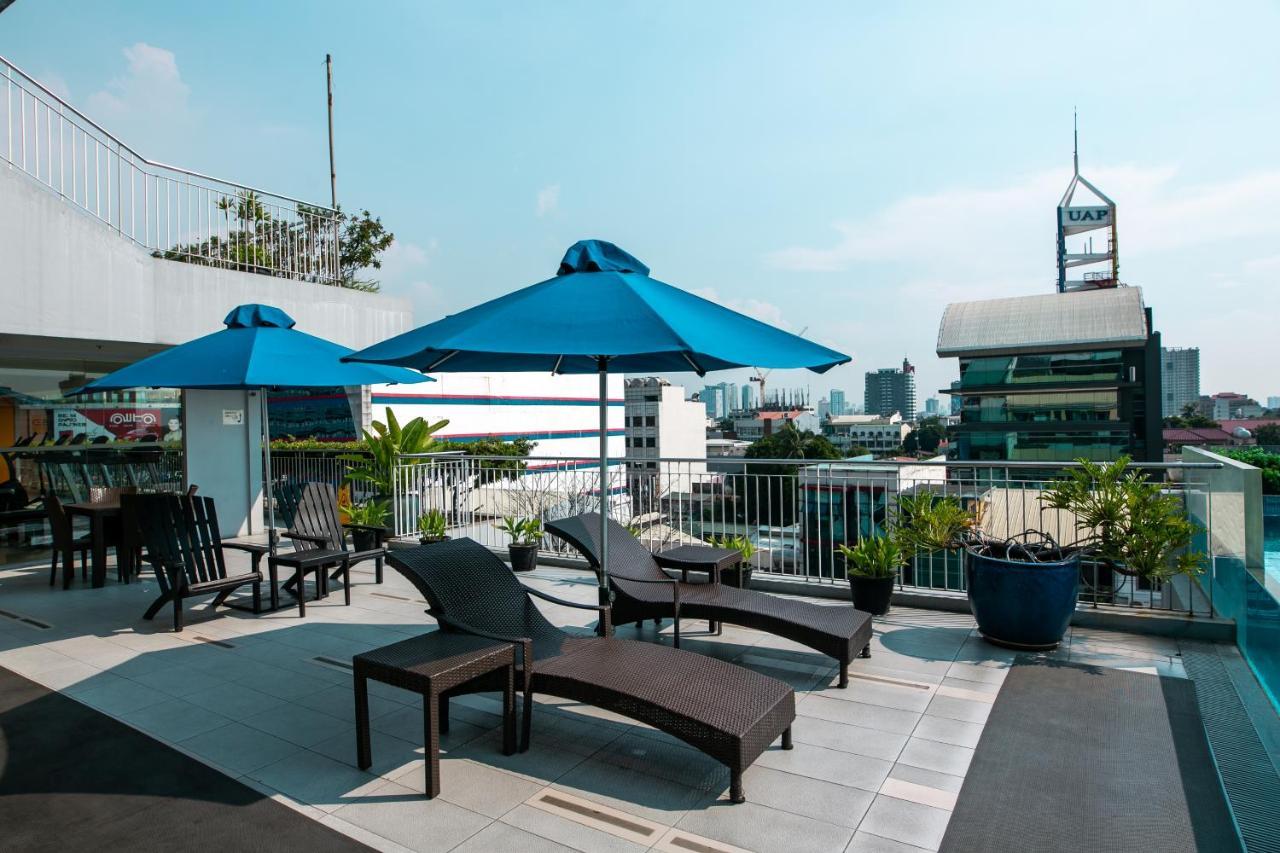 Luxent Hotel Quezon City Zewnętrze zdjęcie