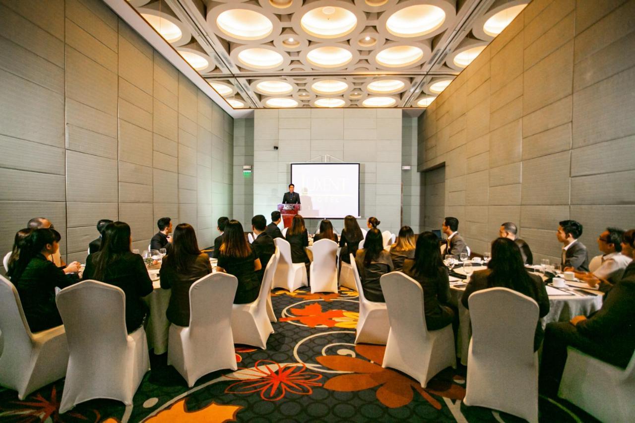 Luxent Hotel Quezon City Zewnętrze zdjęcie