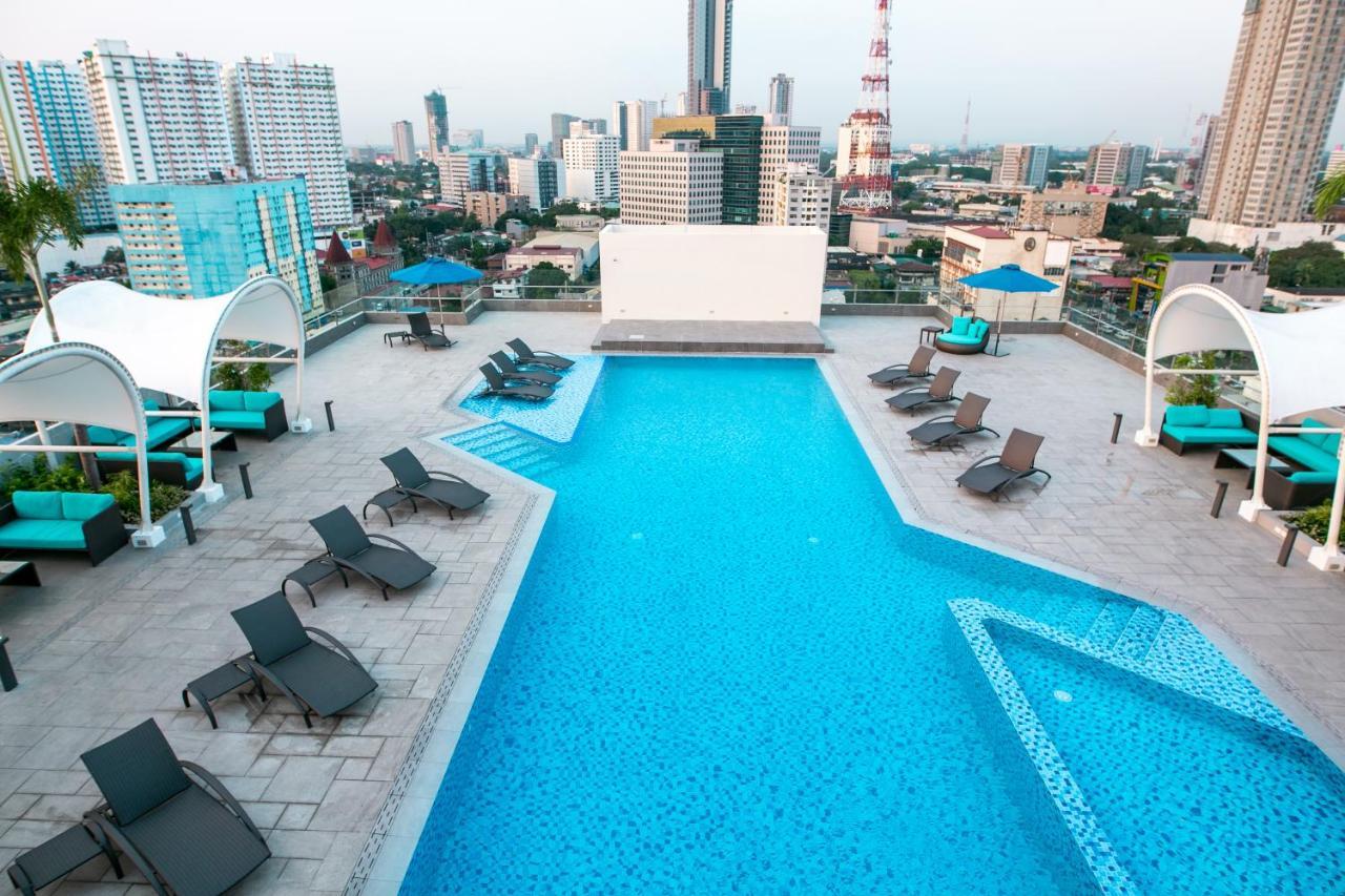 Luxent Hotel Quezon City Zewnętrze zdjęcie